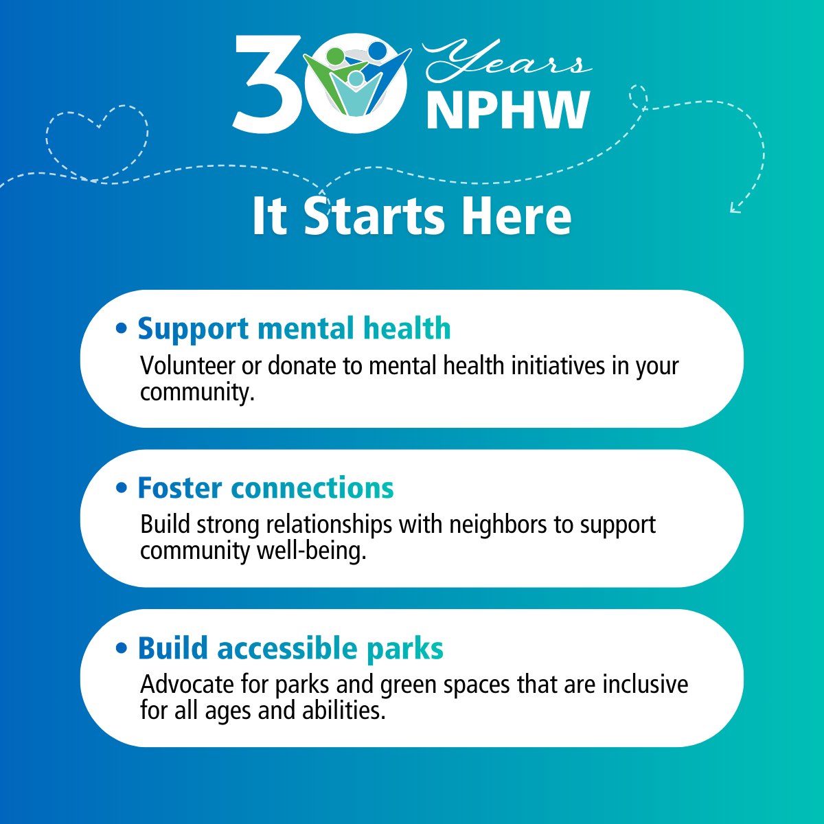 Navajo - National Public Health Week is April 7 to 13, 2025 Celebrating ...
