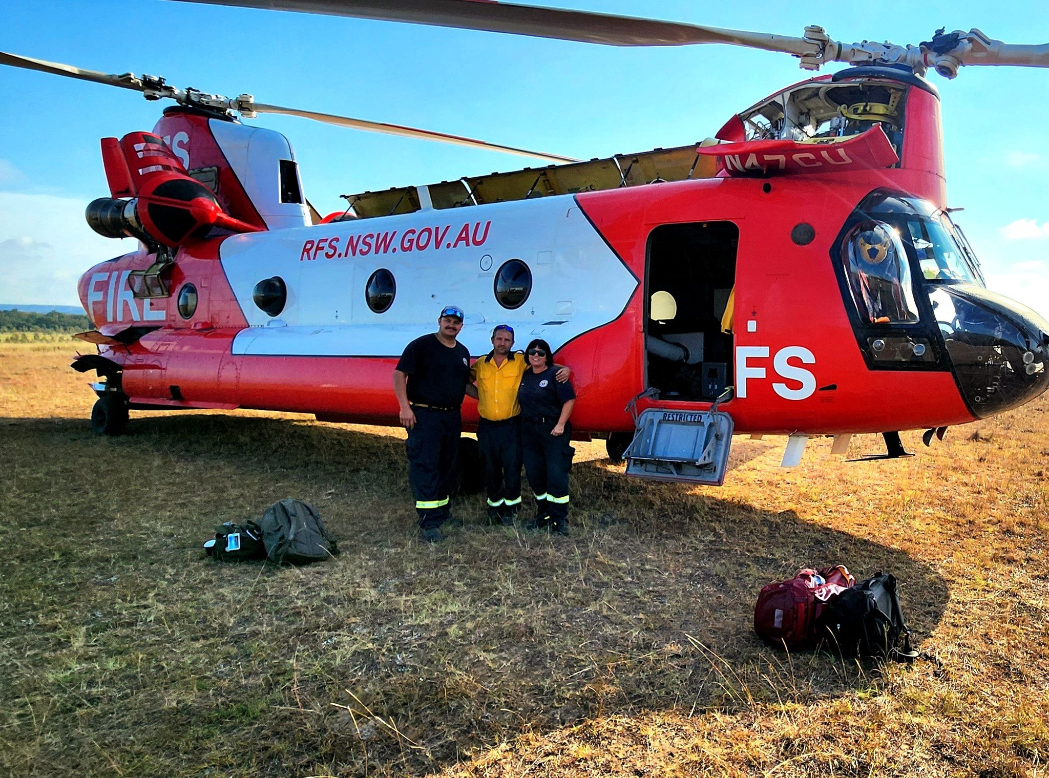 NSW Rural Fire Service - 📸 Soldiers Point Rural Fire Brigade | Facebook