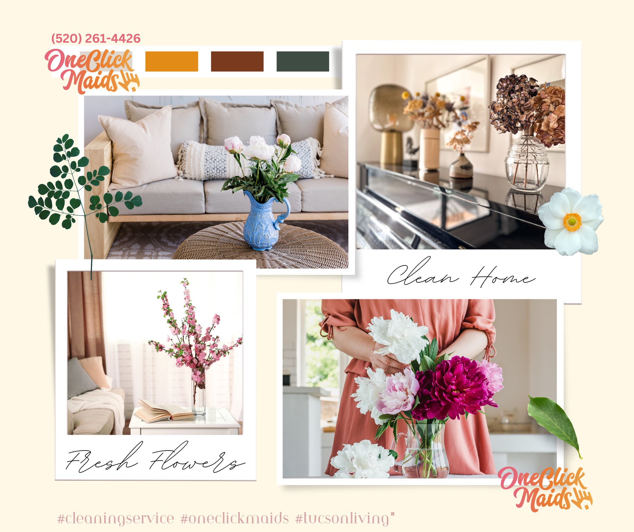 One Click Maids | Tucson AZ