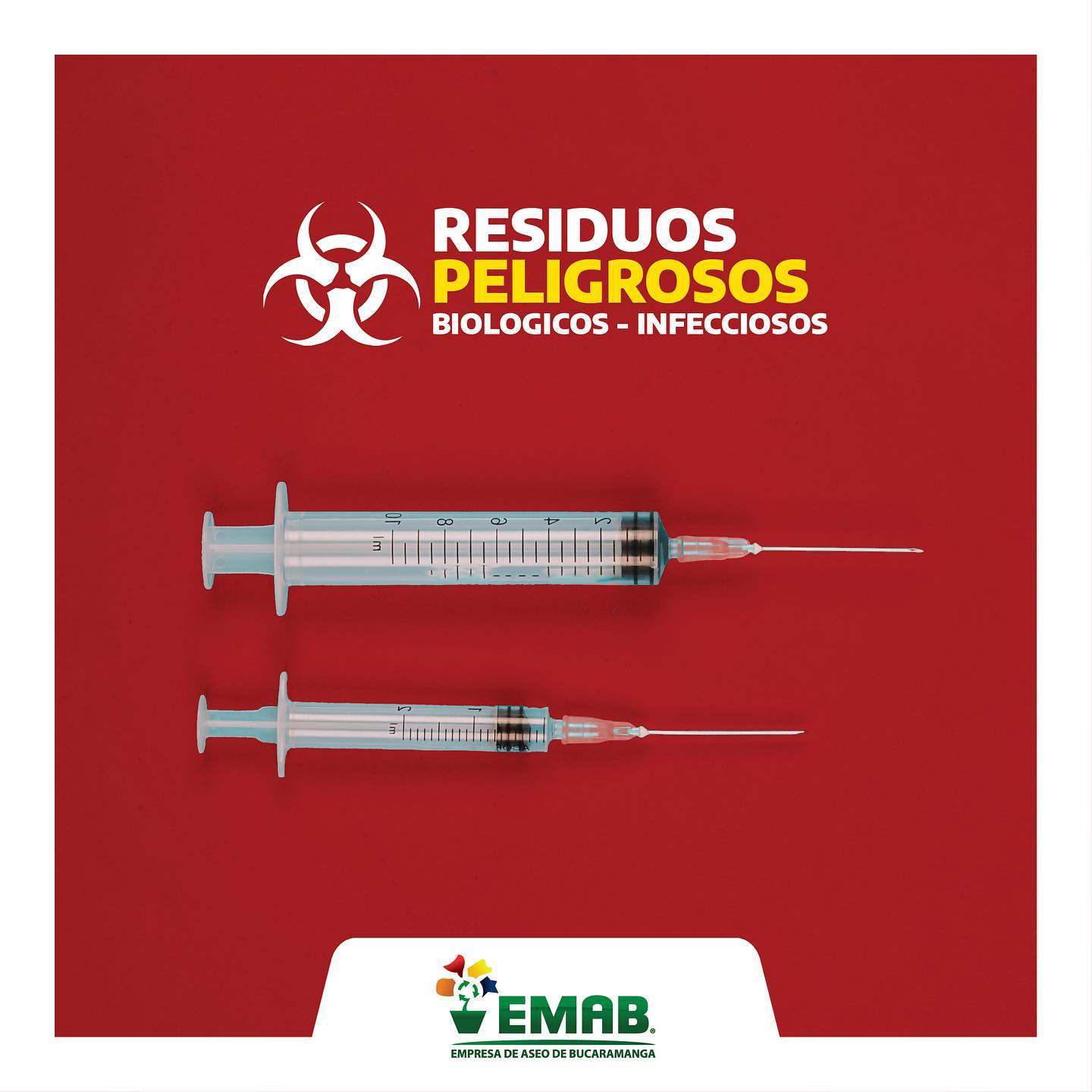 #CuidaNuestrosOperari... - Empresa de Aseo de Bucaramanga EMAB | Facebook