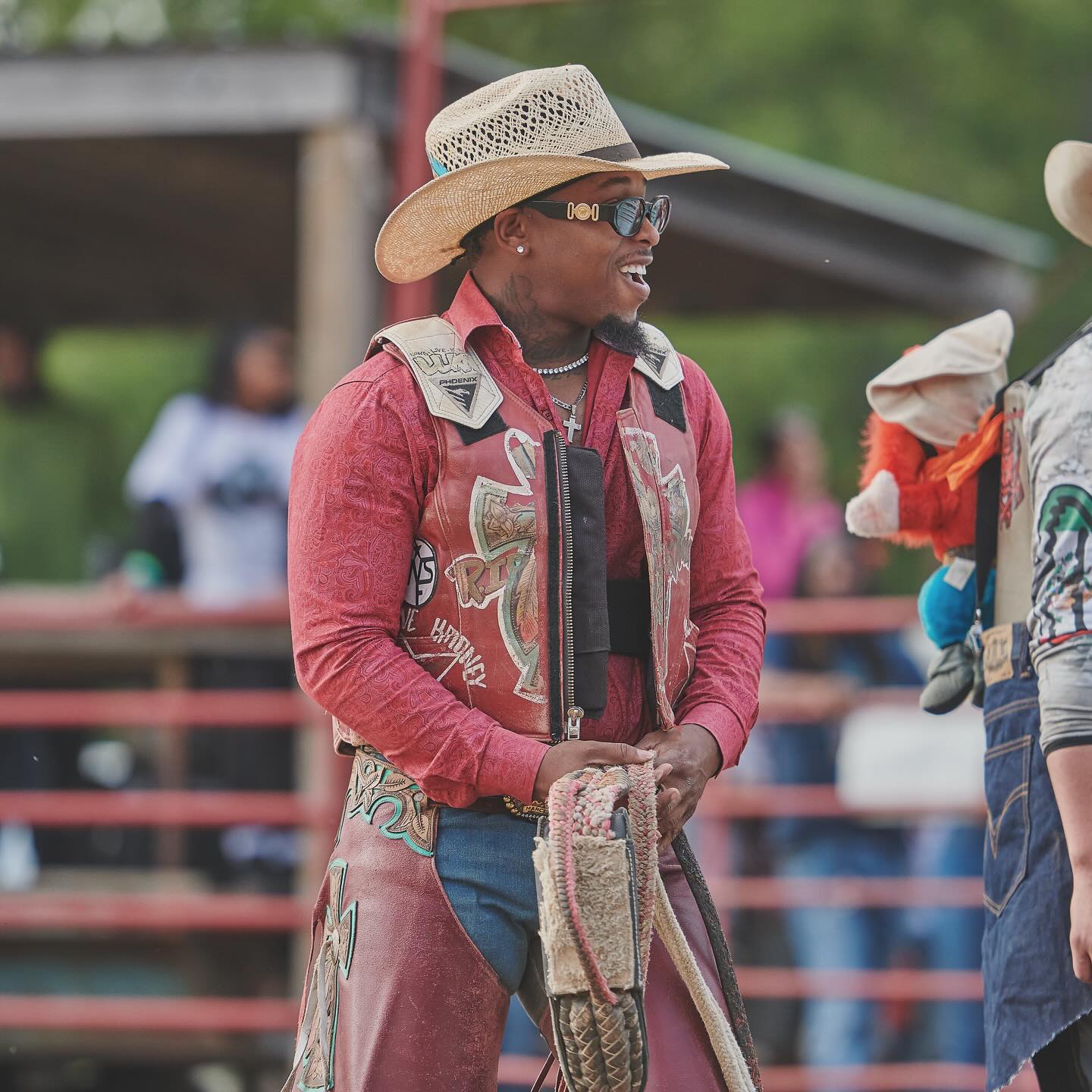 Marcel Autman Professional Bullrider | Kankakee Riverfront IL