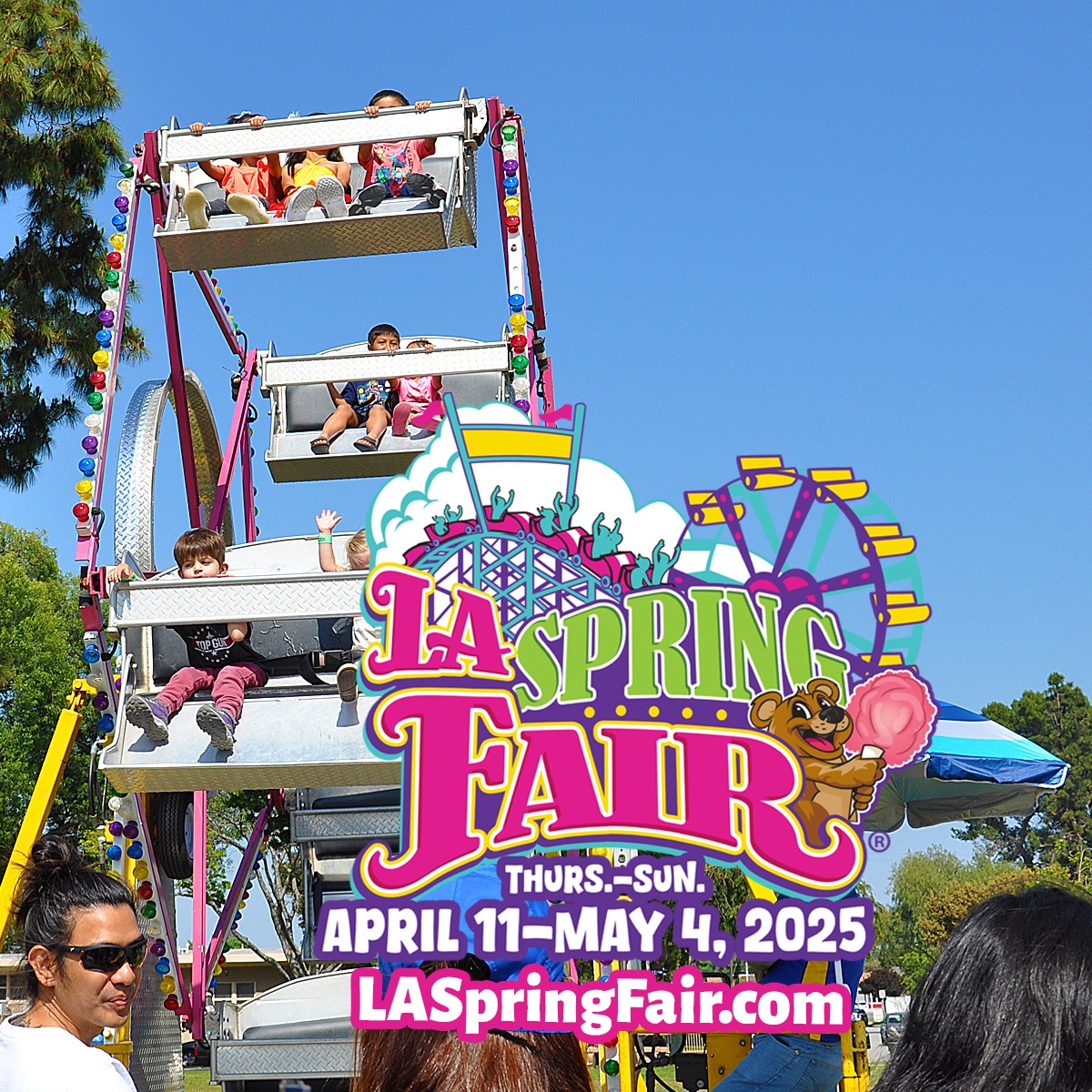 Spring Fair: April 11-14 – Washington State Spring Fair returns with ...