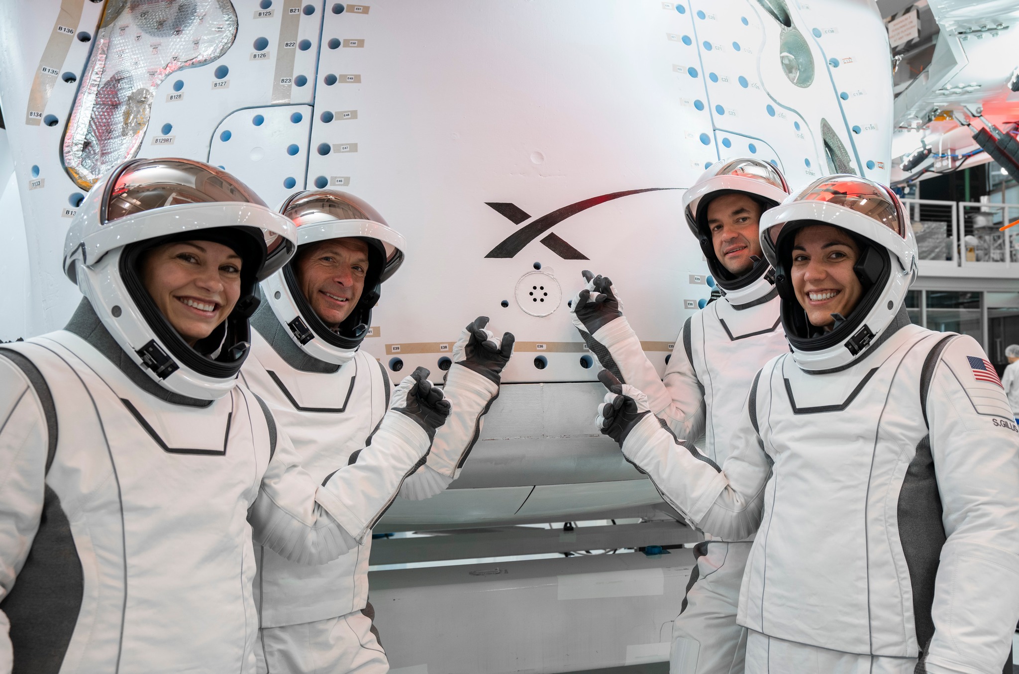 Upgraded IVA suits for SpaceX's Polaris mission