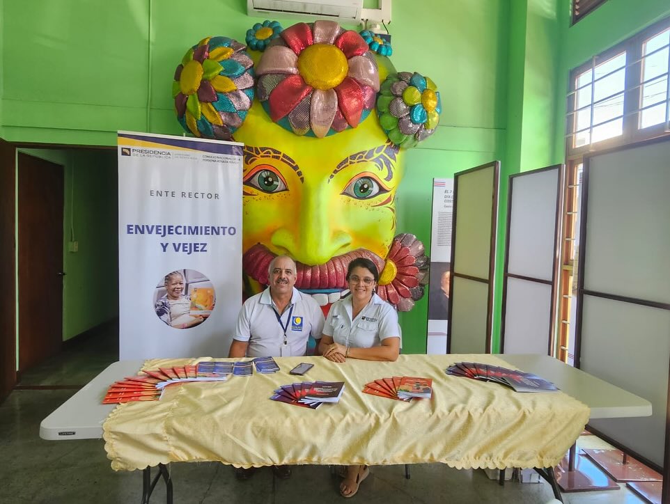 CONAPAM - #CONAPAM hoy presente en la feria organizada por...