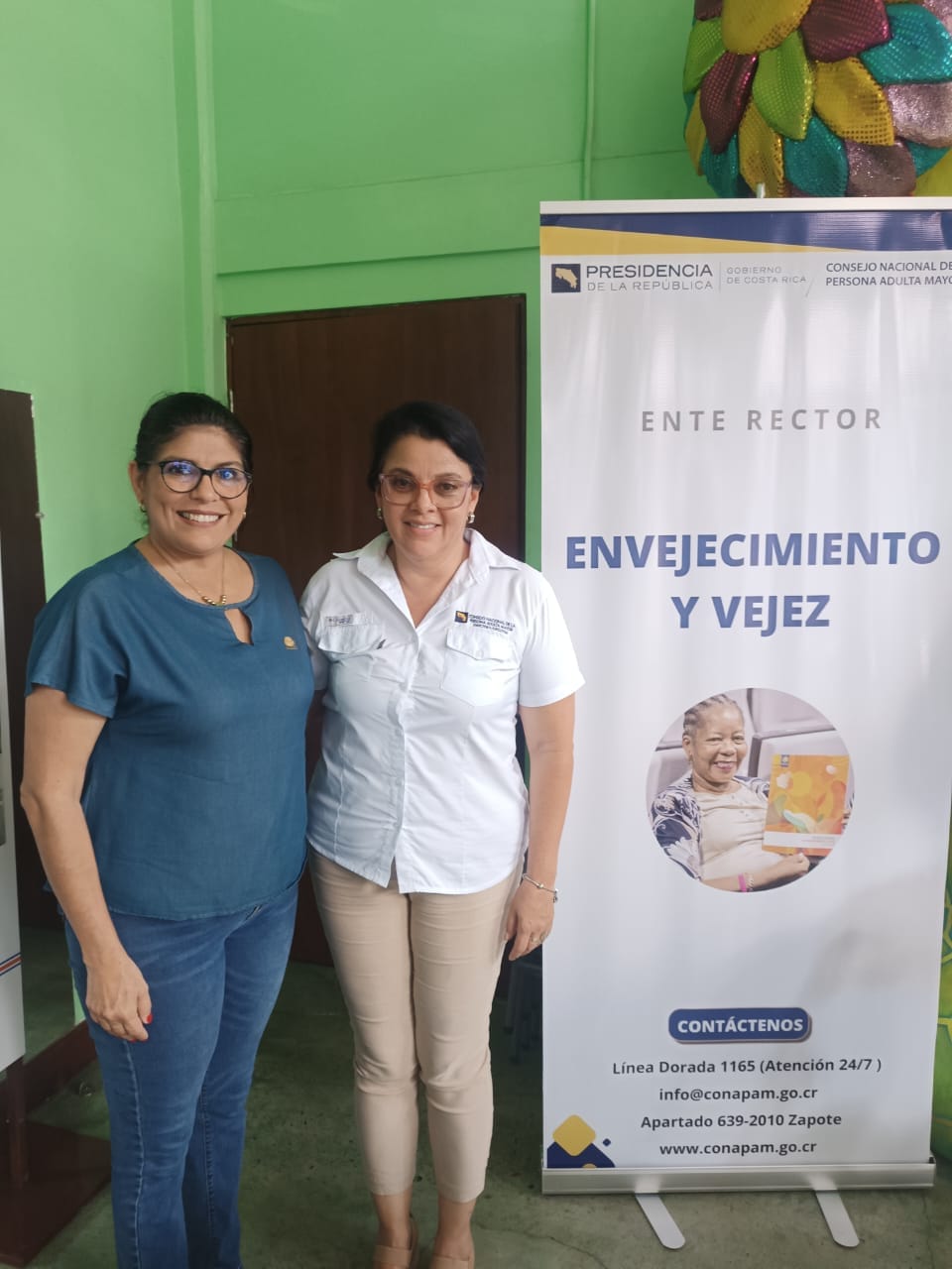 CONAPAM - #CONAPAM hoy presente en la feria organizada por...