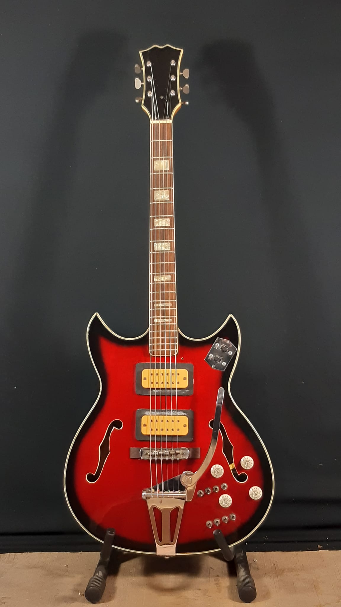 Identifying a 1960's Japanese 'Trump' guitar made by Kawai