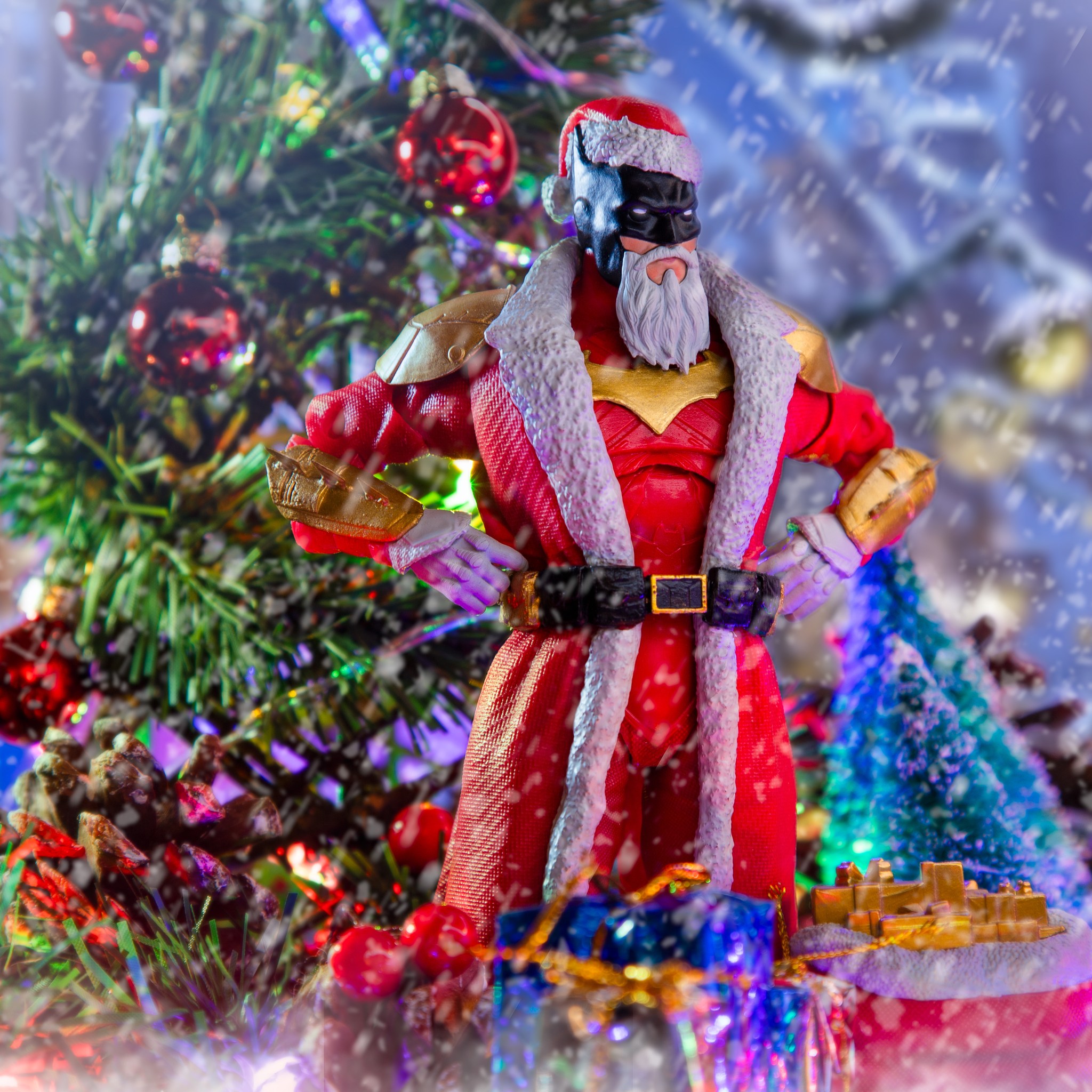 クリスマス man