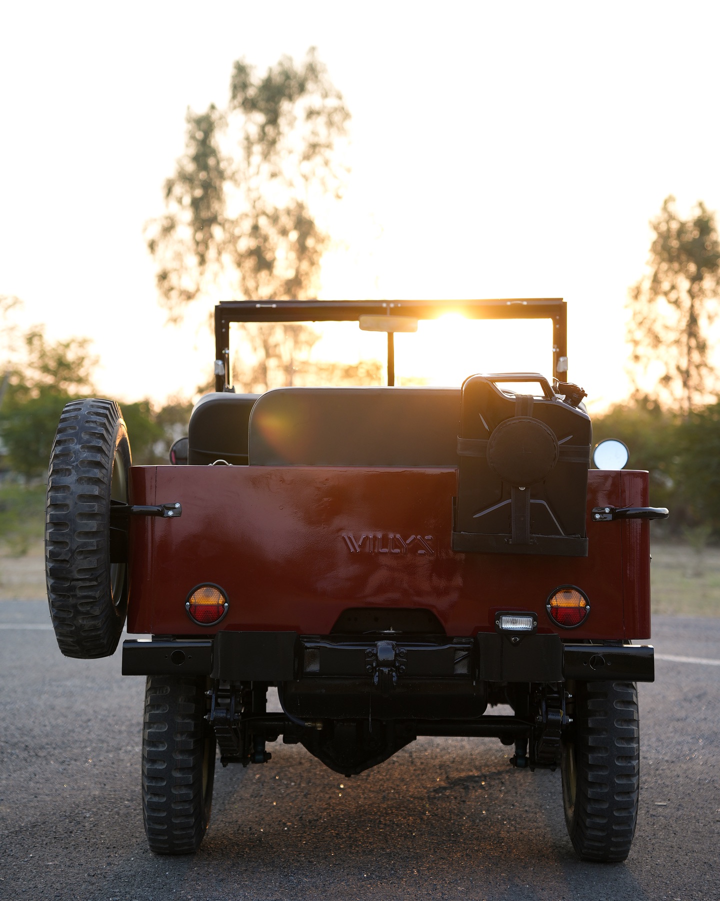 Modified Jeep by Chetak Custom