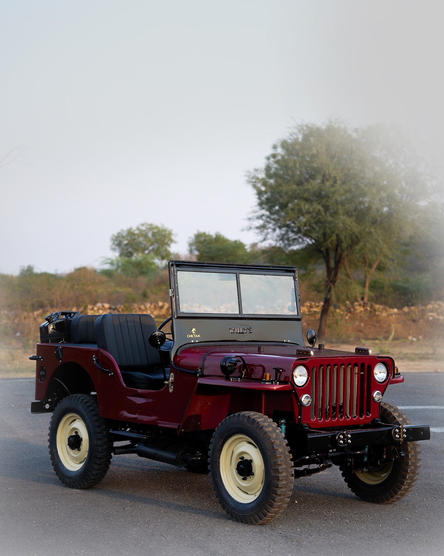 Modified Jeep by Chetak Custom