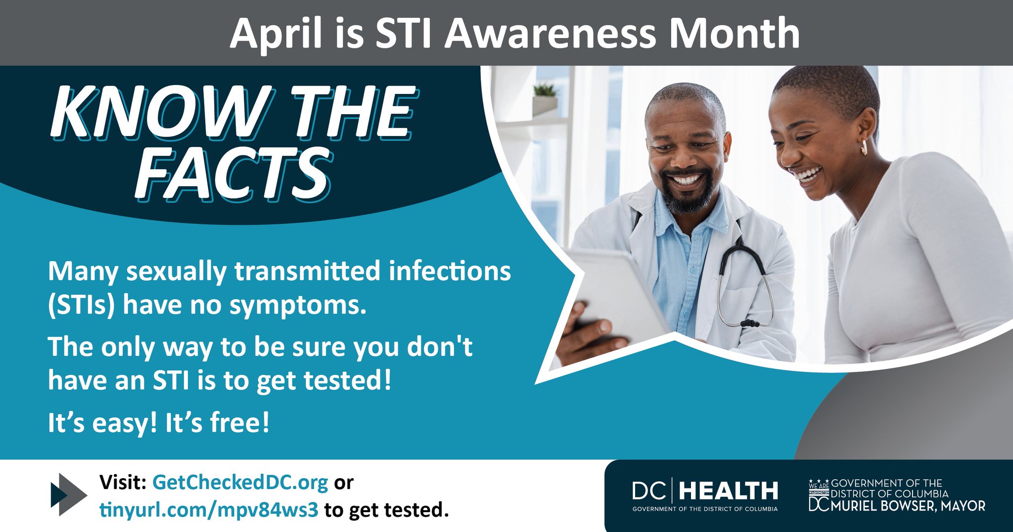 DC Health - April is #STIAwarenessMonth! Many sexually... | Facebook