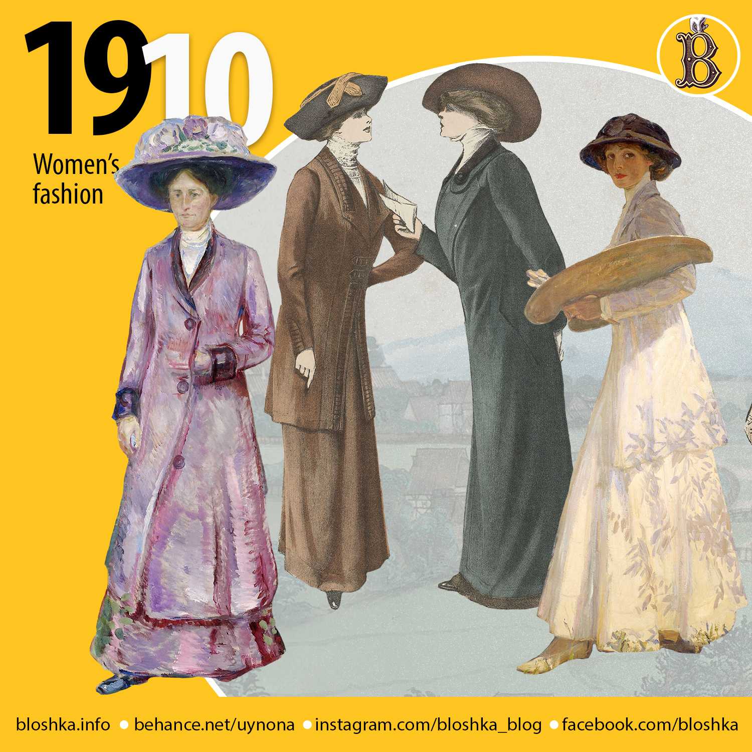 casual 1910 dresses 1910s women's fashion. Timeline Early Lace Tight Short Blue Chiffon Swatch Color V4 1910 costume sets Color:As Photo Navy Blue