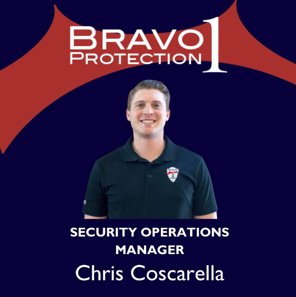 Bravo1 - 🔒Meet Chris🔒 As our Security Operations Manager since 2023 ...