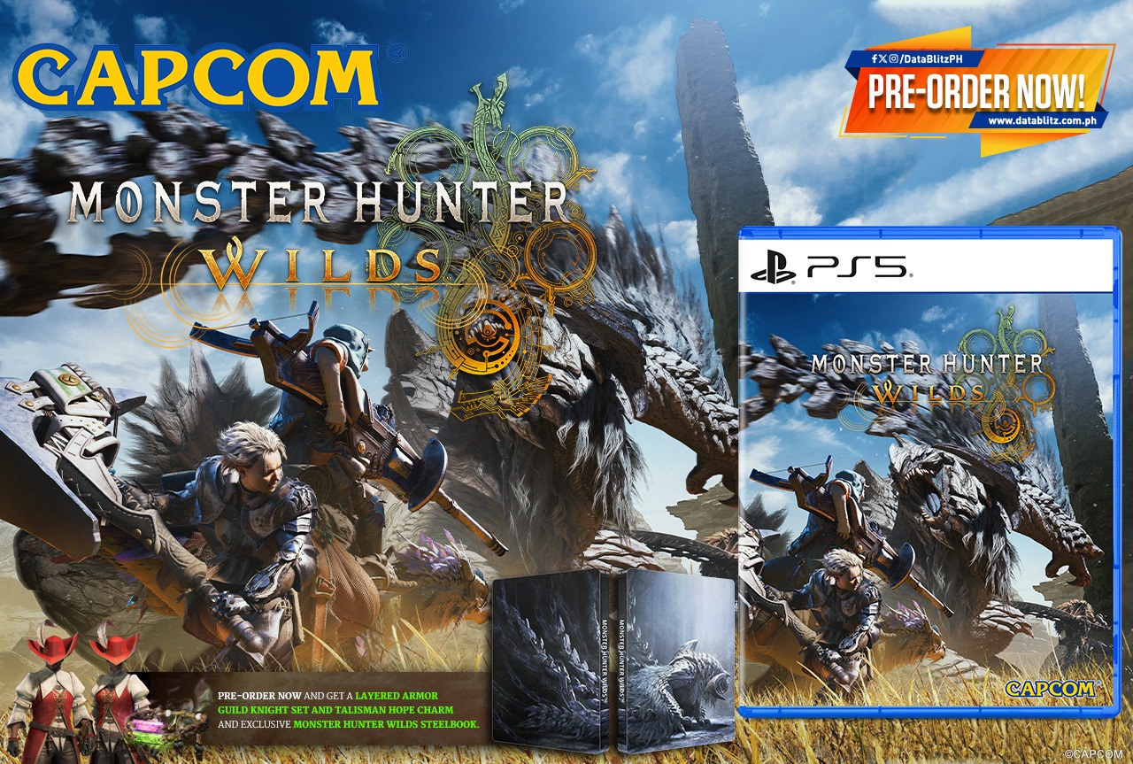 DataBlitz - UNLEASH YOUR INNER HUNTER!🏹🐾🐗 Pre-orders for...