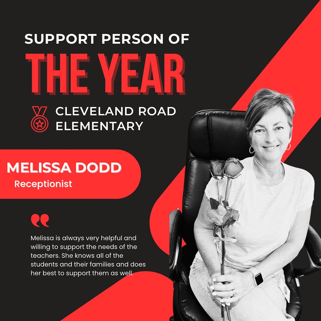 🌟 **CRES Support Person of the... - Cleveland Road Elementary
