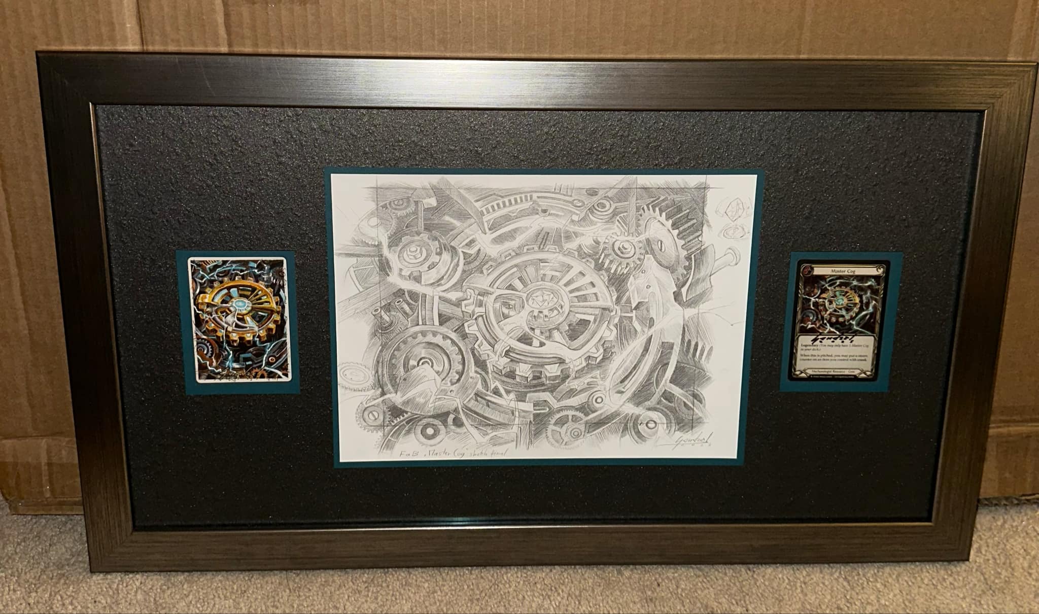 Illustrations for Master Cog in Flesh and Blood TCG