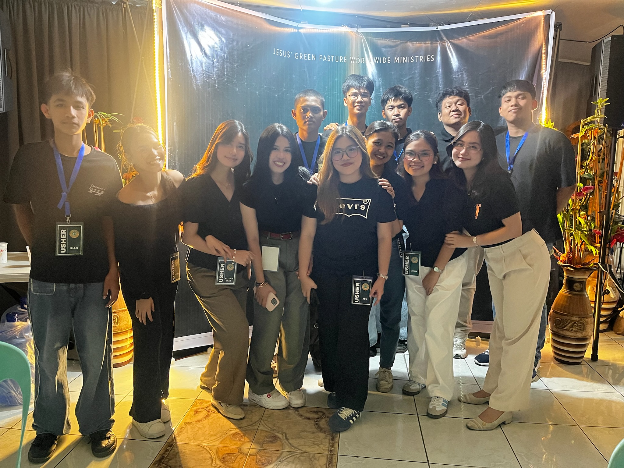 J.G.P. Youth Ministry