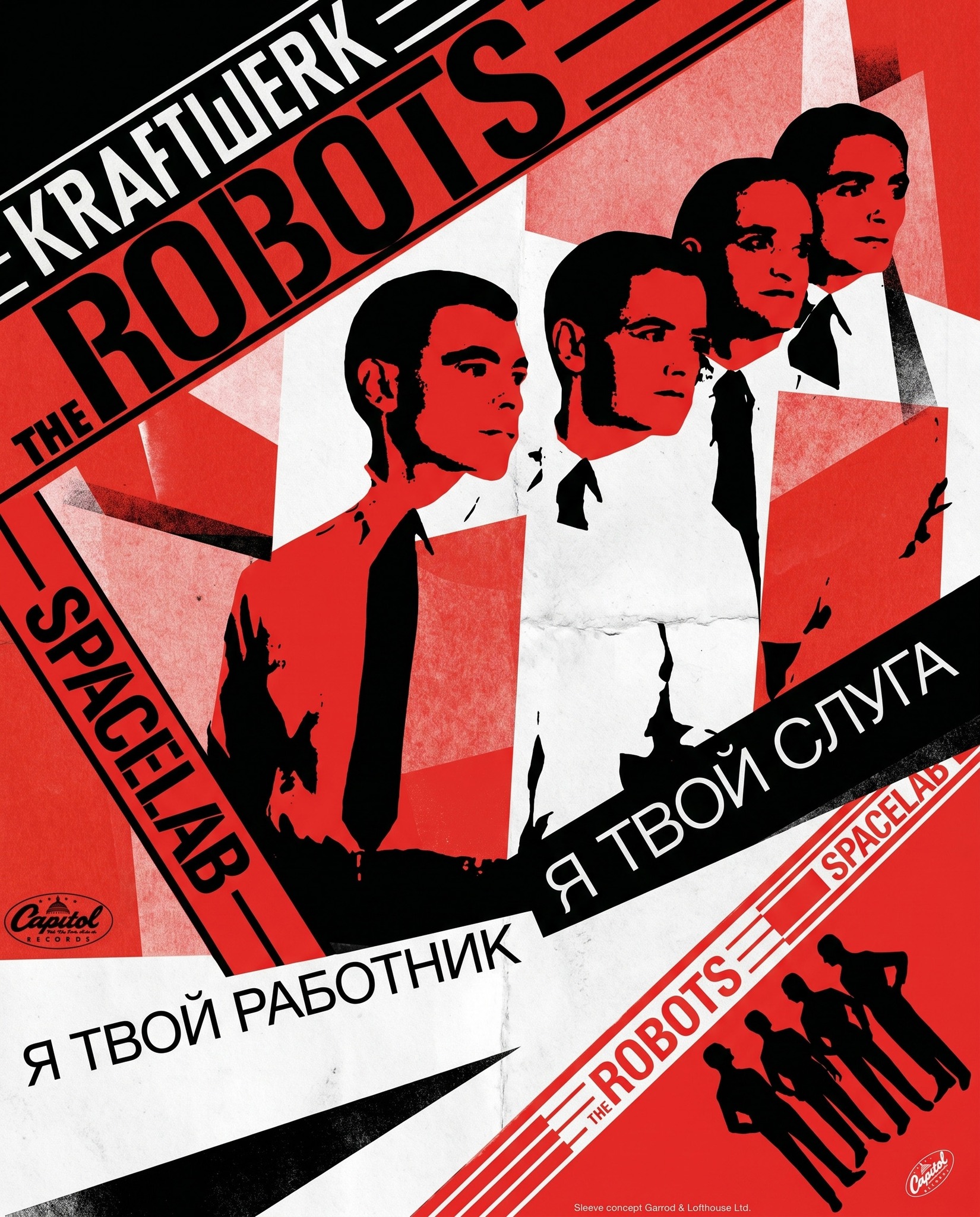 Kraftwerk's single The Robots released in 1978