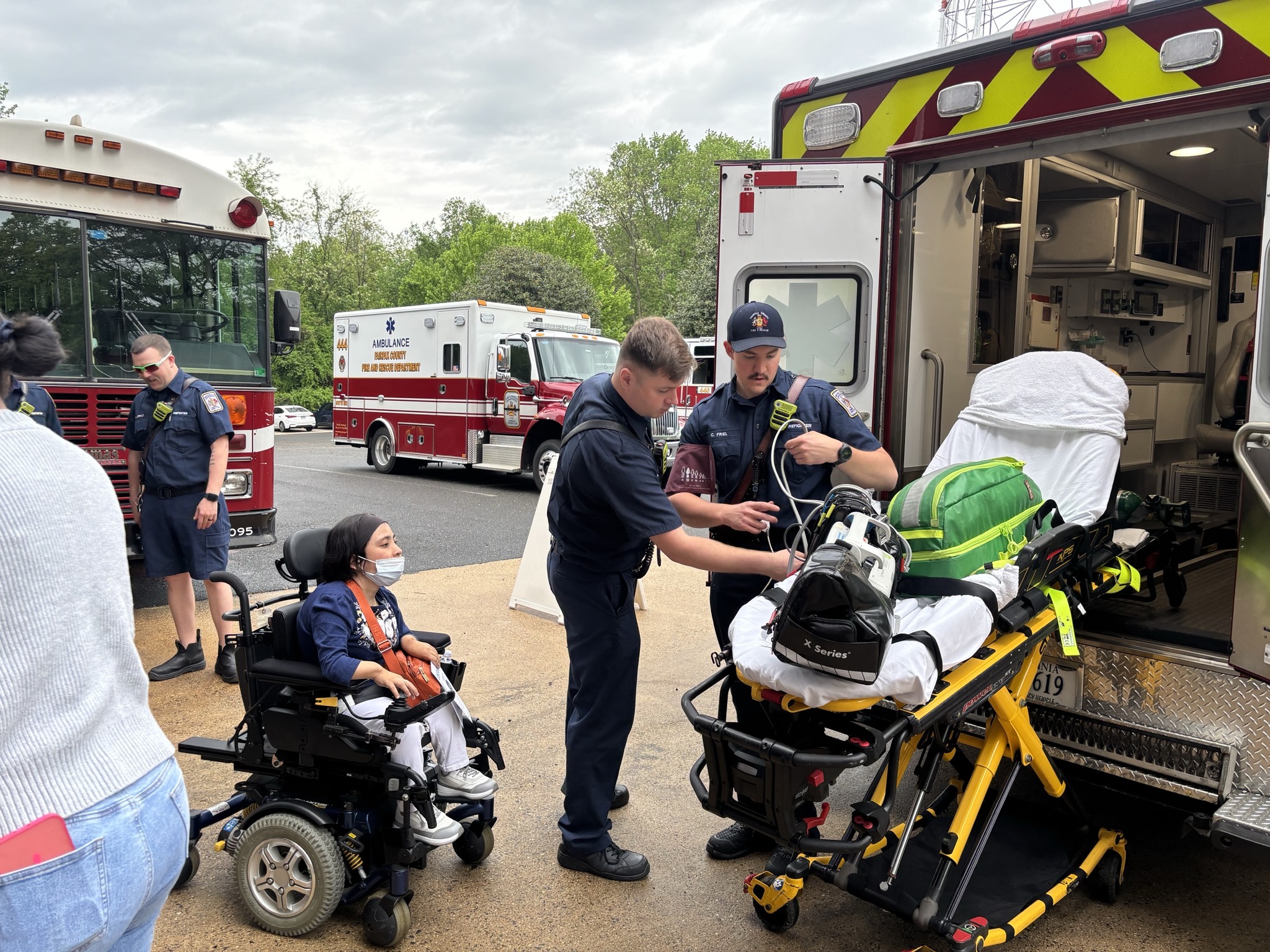 Fairfax County... - Fairfax County Fire and Rescue Department