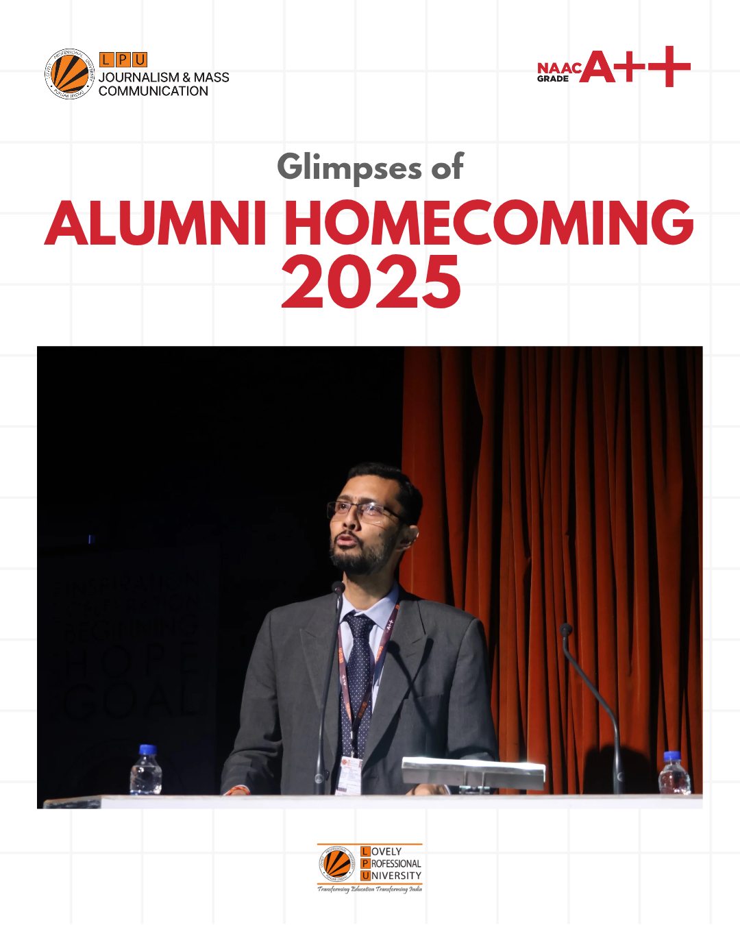 LPU Journalism - LPU Alumni Homecoming 2025 brought... | Facebook