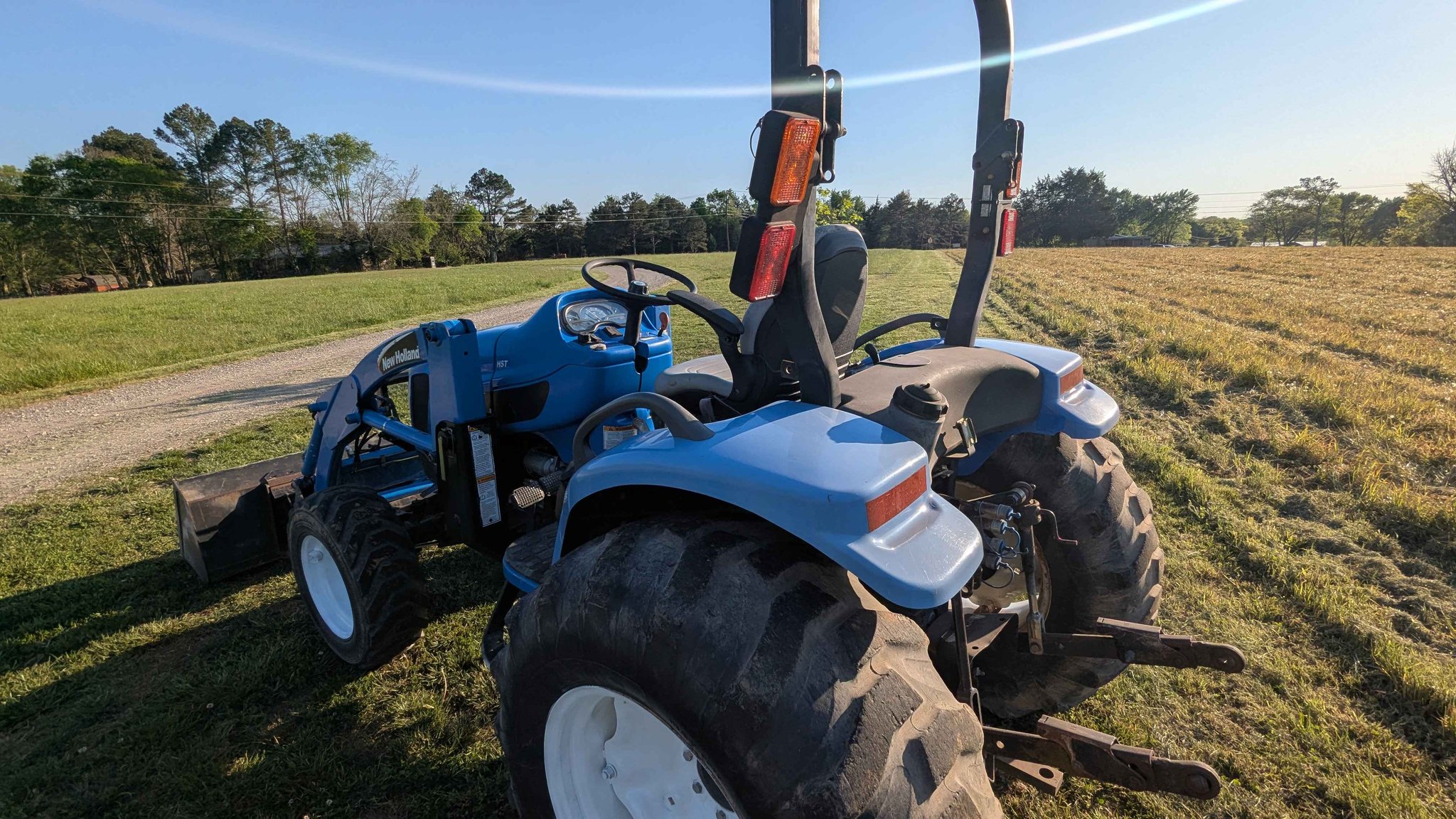 New Holland TC45DA Tractor - Commercial Vehicles - Unionville ...