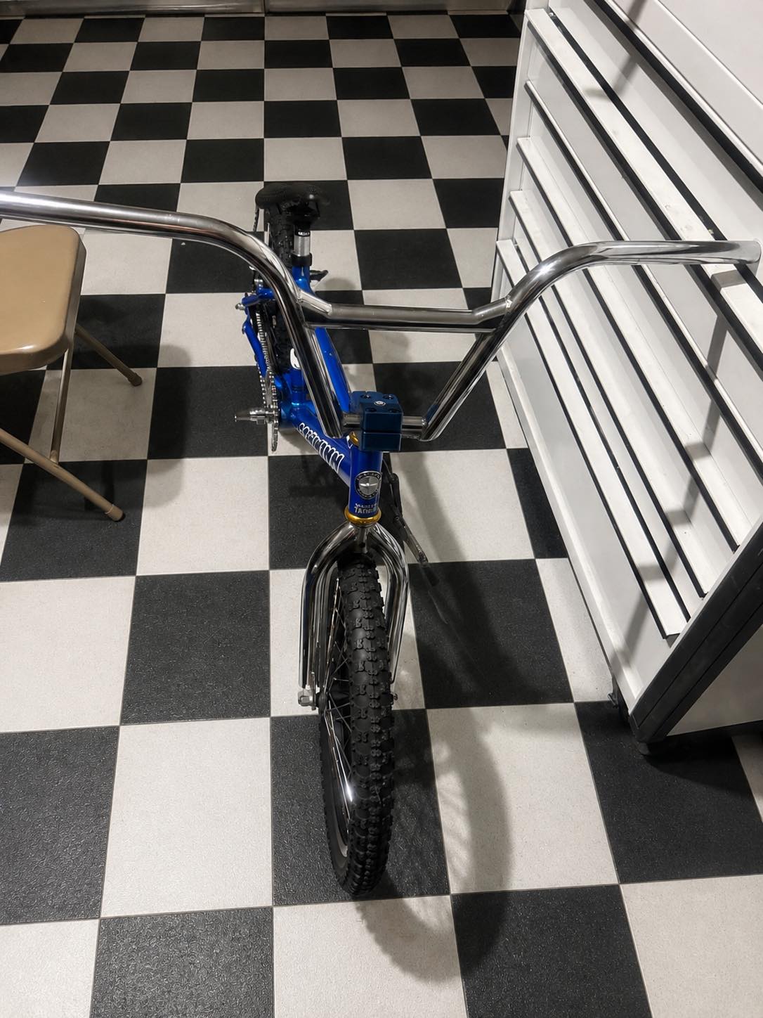 Vintage Chrome Mat Hoffman Lovehandle bars for sale