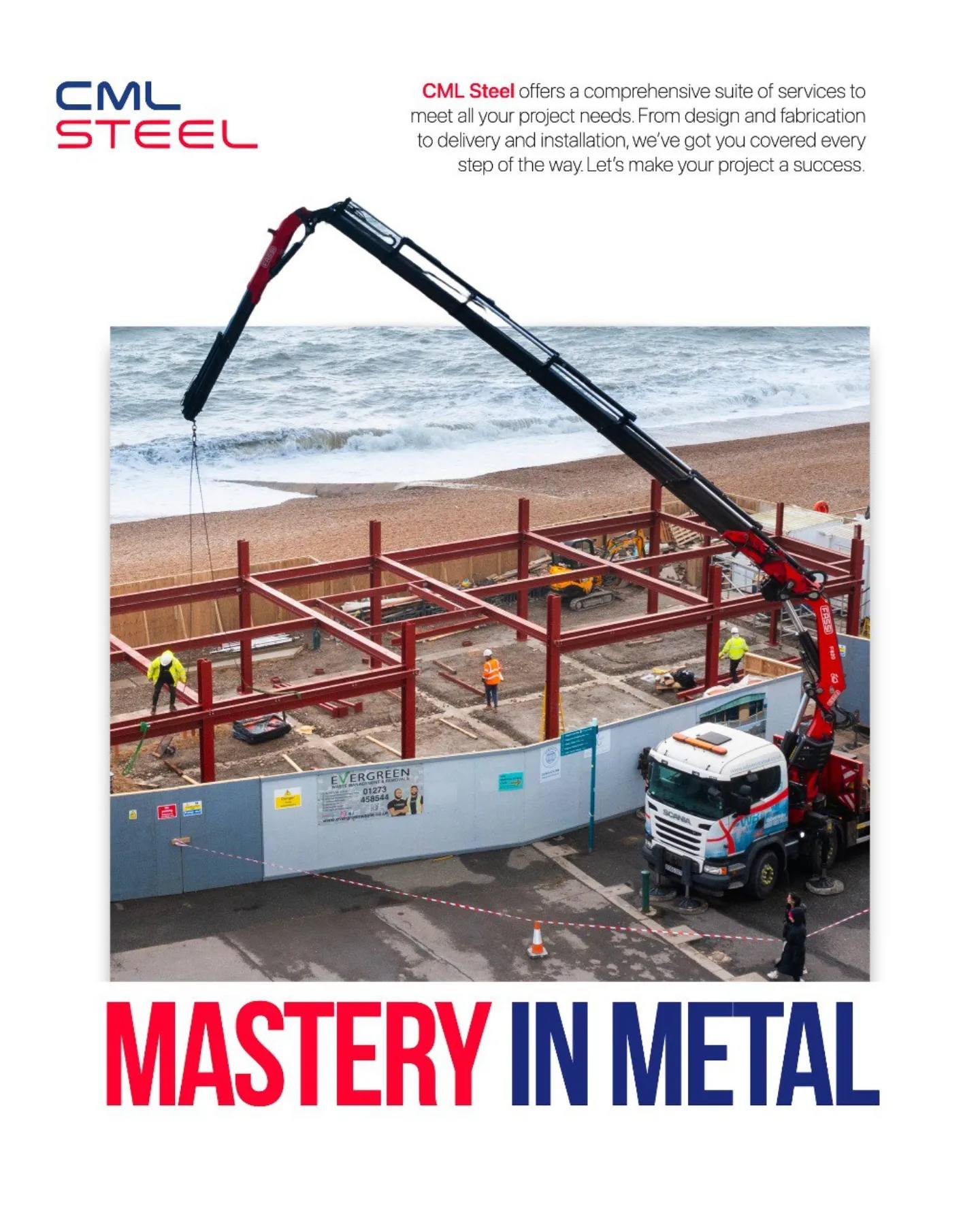 CML Steel LTD - 🏗️CML Steel offers a comprehensive suite...