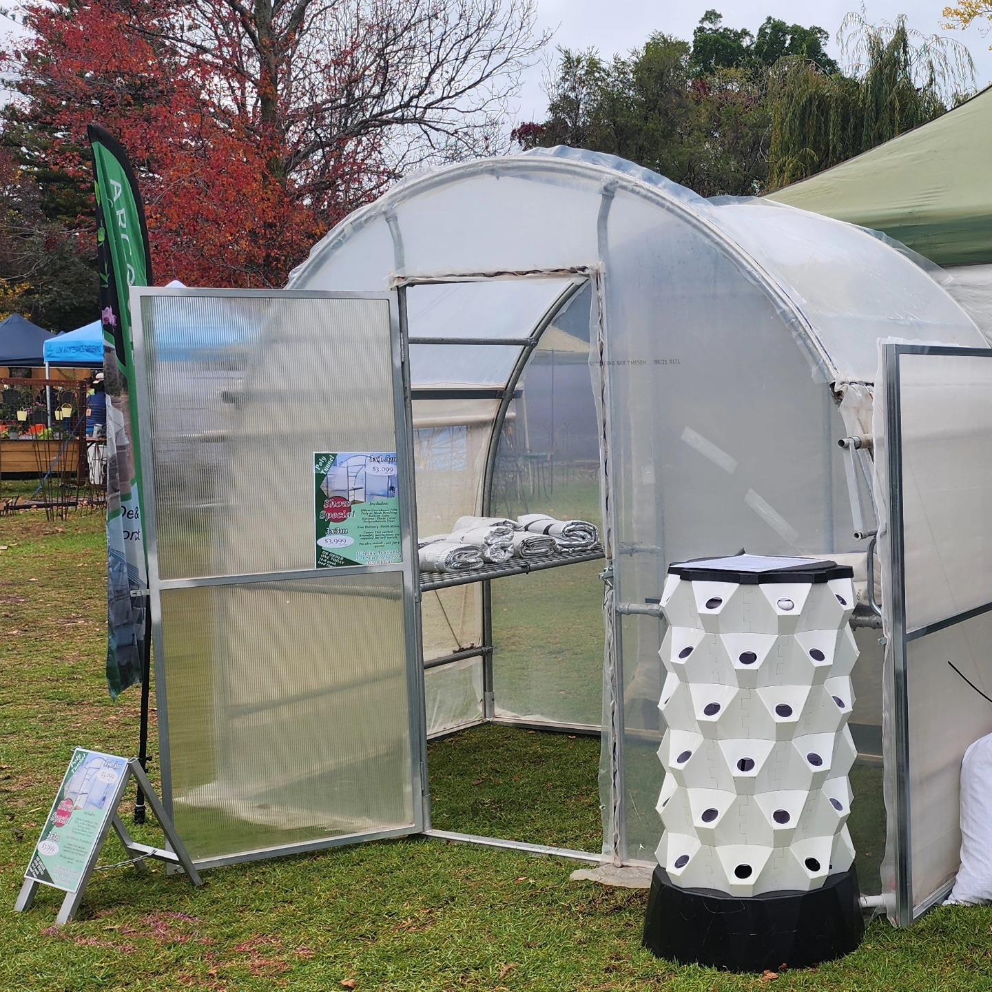 Argosee Greenhouse Technology | Walliston WA