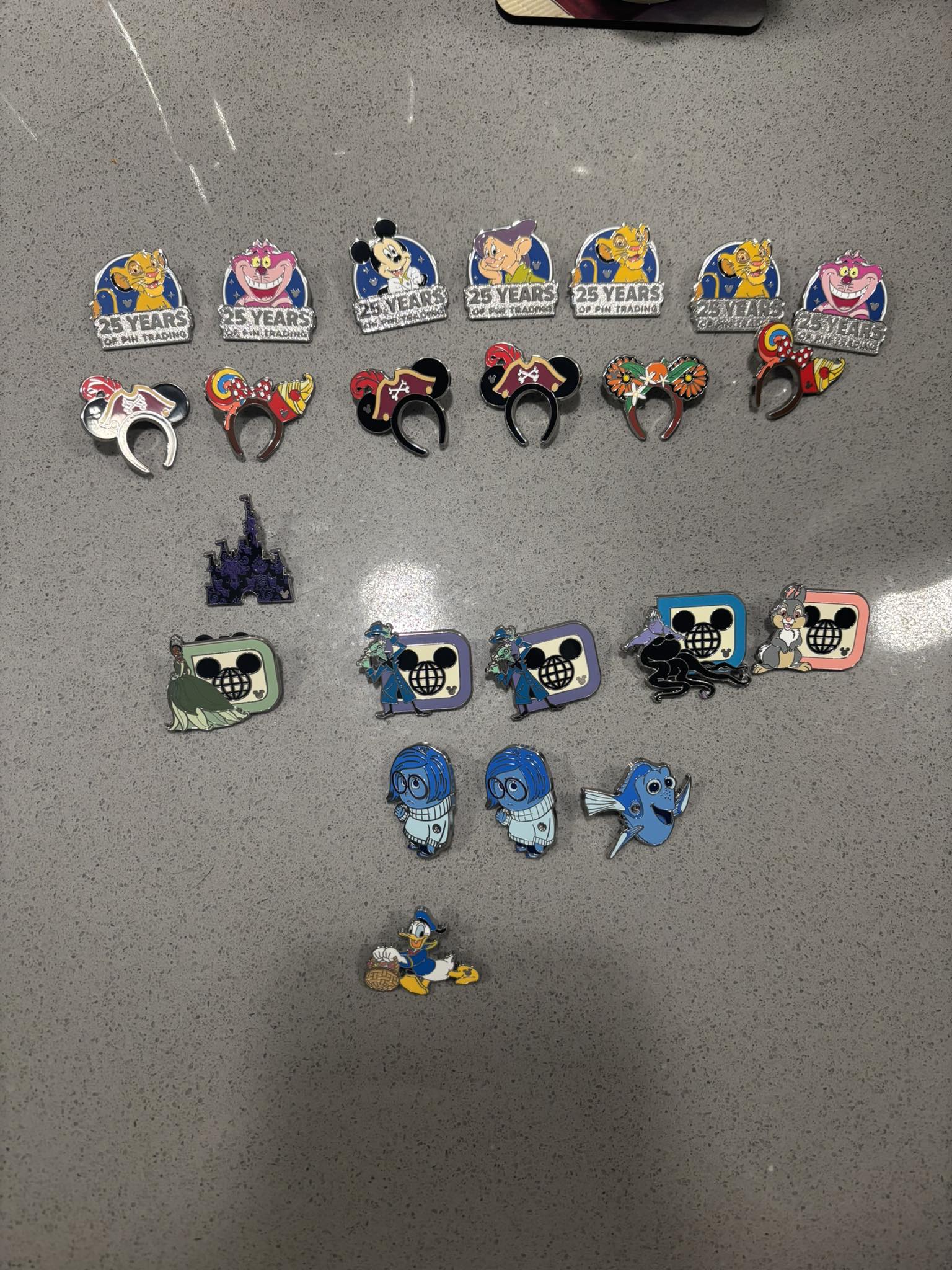 FTO - Hi! I'm looking to complete the new hidden mickey 2025 set