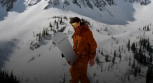 AI glasses for snowboarding: Live insights and photo capture