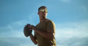 AI glasses for football: Strategy and training stats