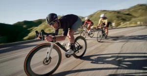 AI glasses for cycling