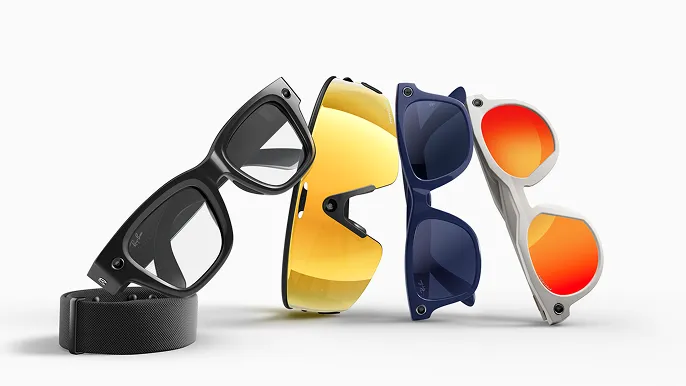 Find your perfect match – AI glasses lineup.