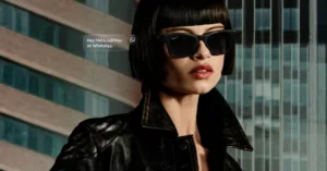 AI glasses with prescription lenses