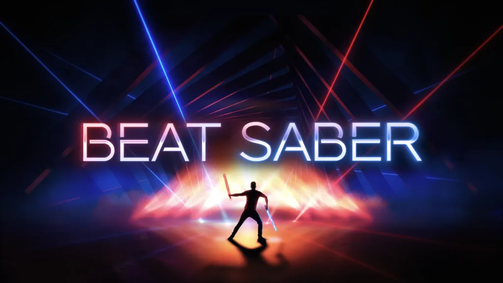 Beat Saber key art